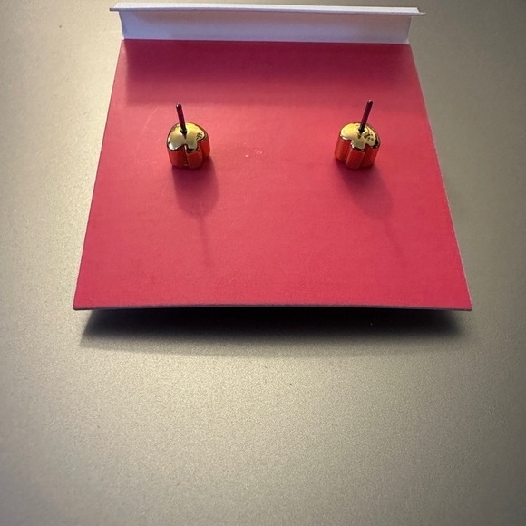 KATE SPADE * Off We Go Car Yellow Taxi earrings - Picture 4 of 6